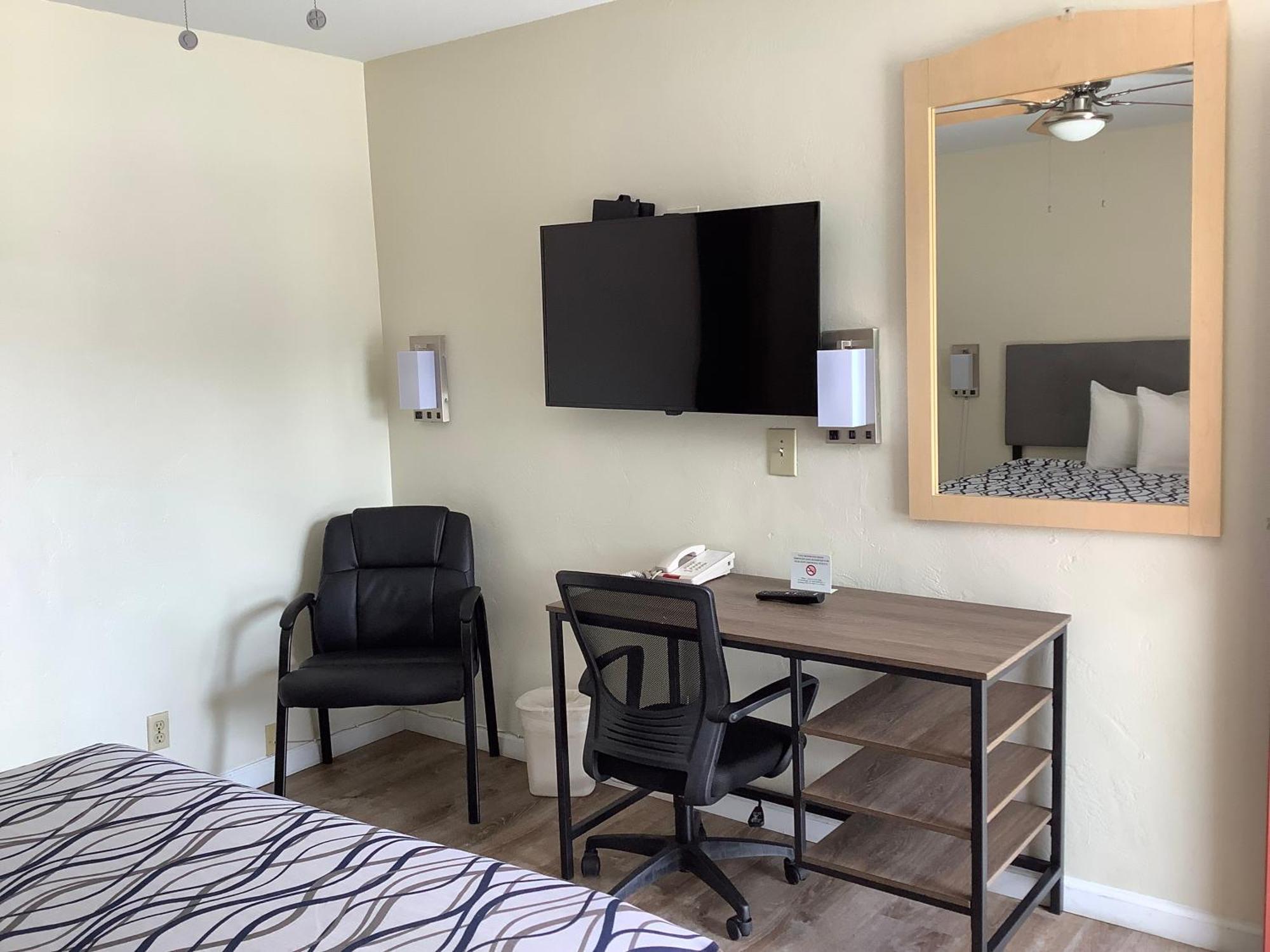 National 9 Motel Santa Cruz Zewnętrze zdjęcie